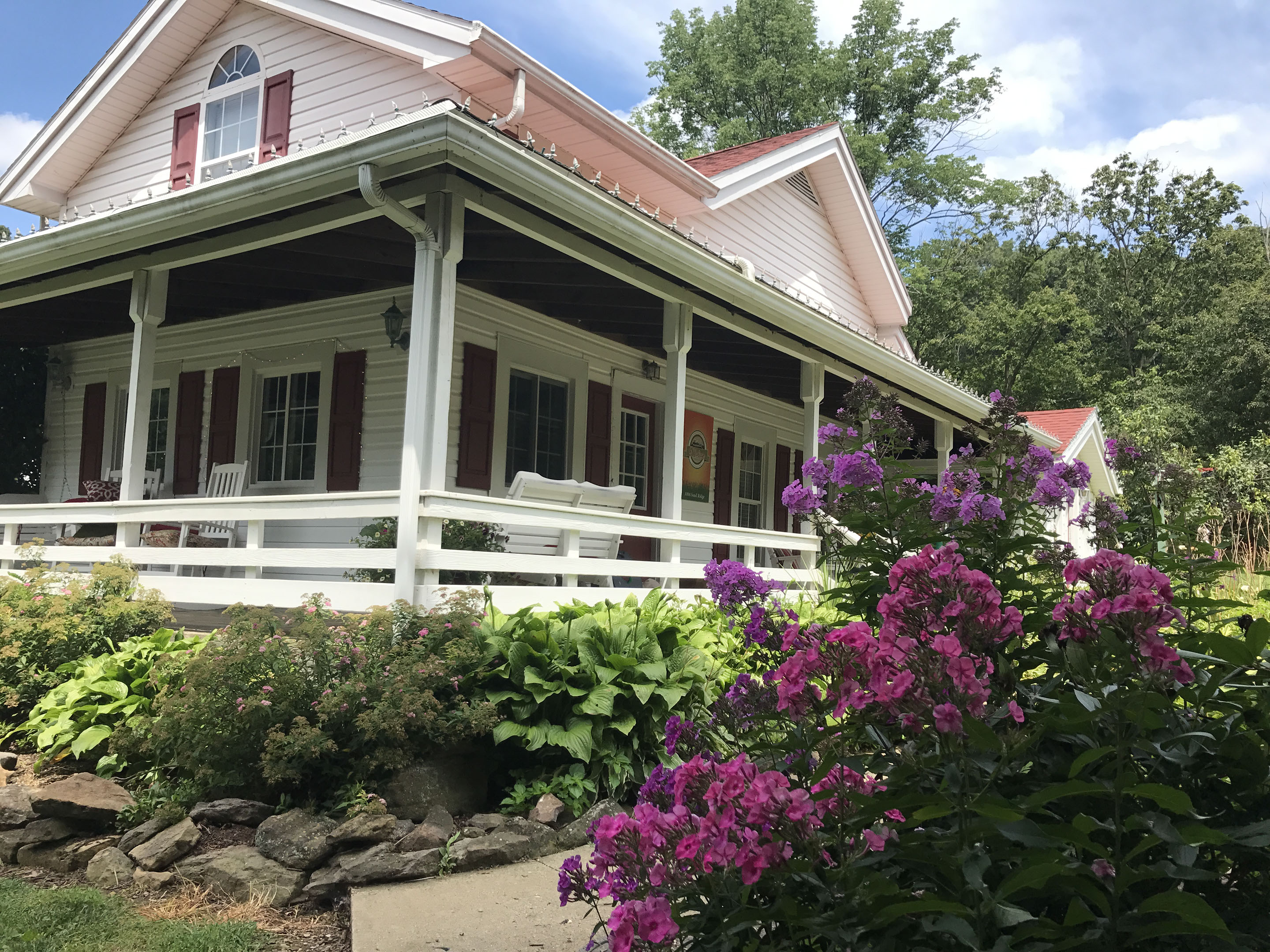 The Mohican Farmhouse Nightly rental.&nbsp; The perfect vacation rental in Ohio.&nbsp; Romantic, private, quiet, and with farm animals.